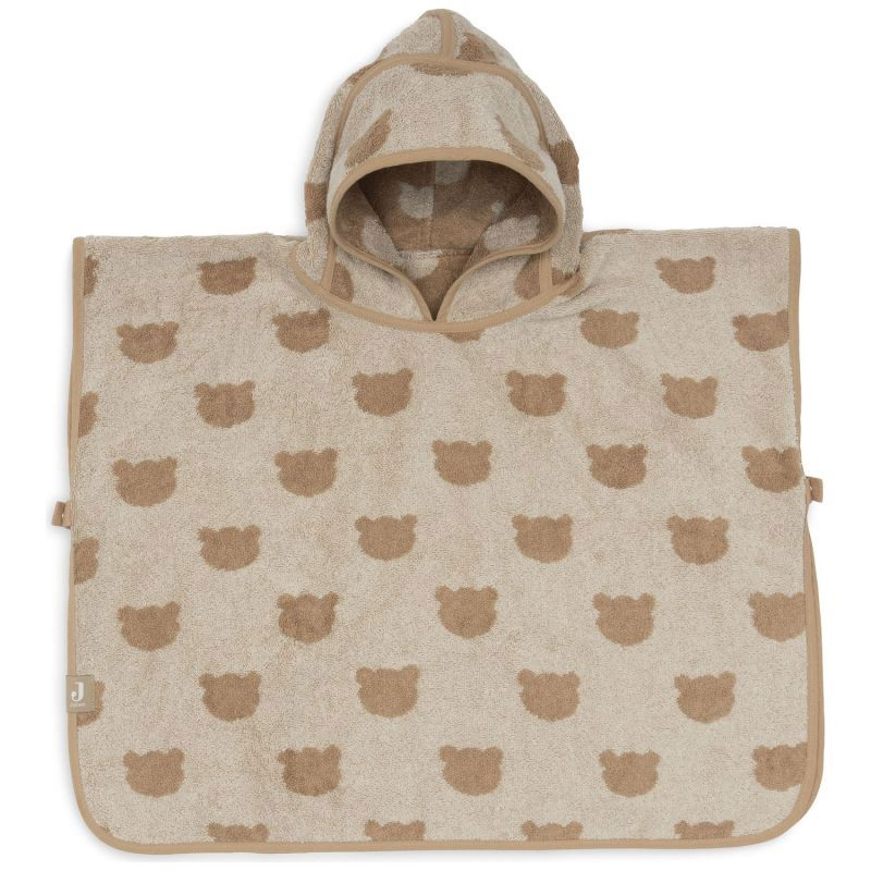 Poncho reversible | Teddy bear