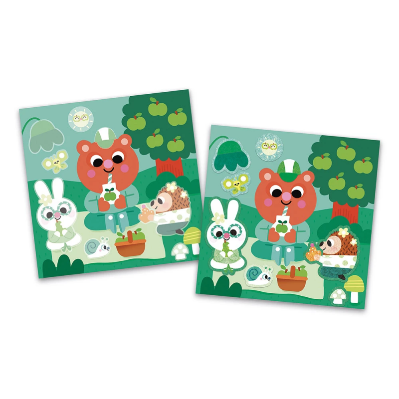 Feutrine et feutre magique | Les couleurs