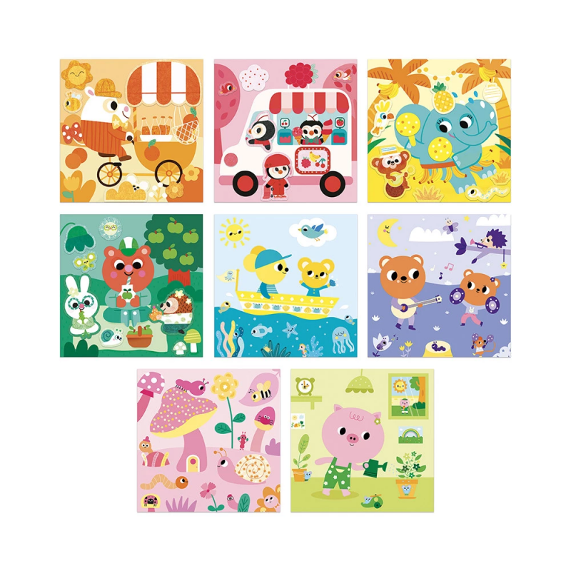 Feutrine et feutre magique | Les couleurs