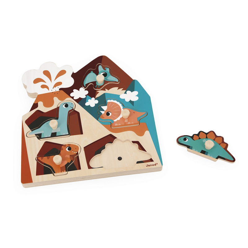 Puzzle sonore | Dino