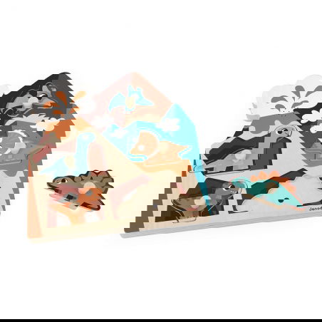 Puzzle sonore | Dino - Janod