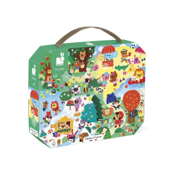 Puzzle 36 pièces | Les 4 saisons - Janod