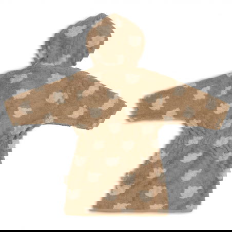 Peignoir 1-2 ans | Teddy Bear - Jollein