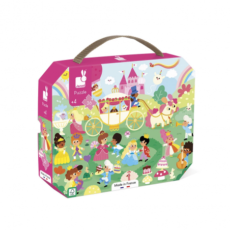Puzzle 36 pièces | Les princesses - Janod