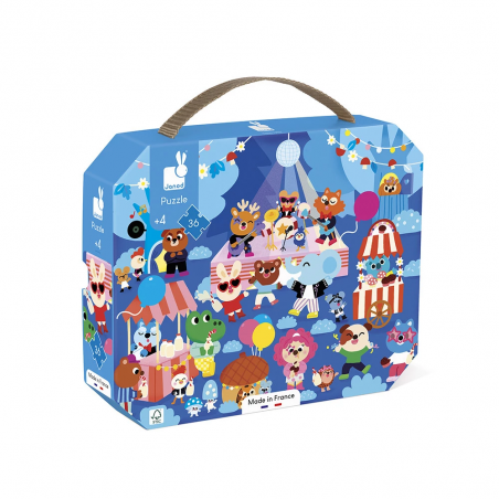 Puzzle 36 pièces | La fête - Janod