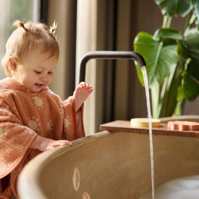 Poncho reversible | Sun