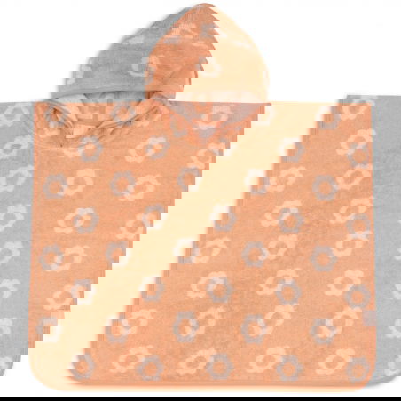 Poncho reversible | Flower - Jollein