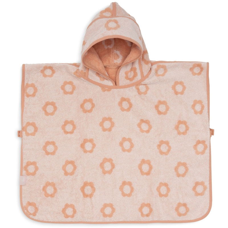 Poncho reversible | Flower