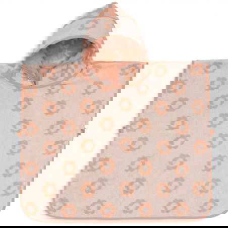 Poncho reversible | Flower - Jollein