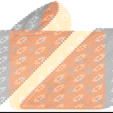 Poncho reversible | Flower - Jollein