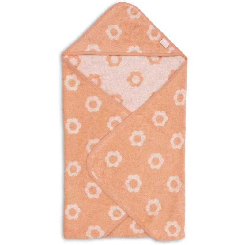 Cape de bain éponge 75x75cm | Flower