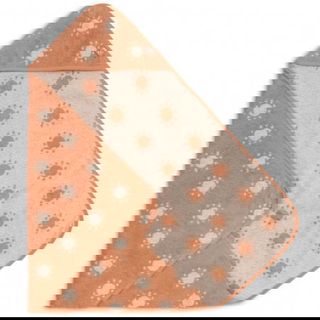 Cape de bain éponge 75x75cm | Sun - Jollein