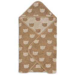 Cape de bain éponge 75x75cm | Teddy Bear - Jollein