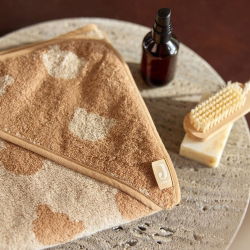 Cape de bain éponge 75x75cm | Teddy Bear