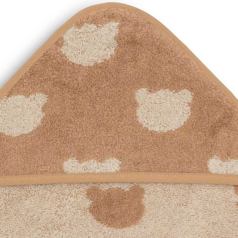 Cape de bain éponge 75x75cm | Teddy Bear