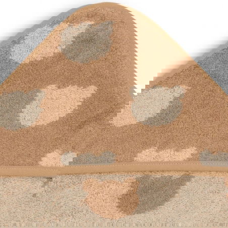 Cape de bain éponge 75x75cm | Teddy Bear - Jollein