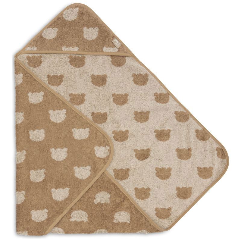 Cape de bain éponge 75x75cm | Teddy Bear