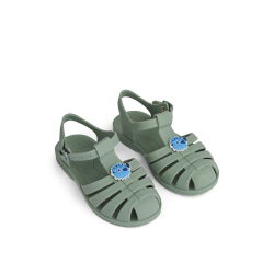 Sandales Bre Charmes | Puffer peppermint - Liewood