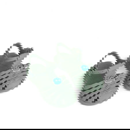 Sandales Bre Charmes | Puffer peppermint - Liewood