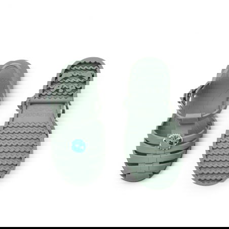 Sandales Bre Charmes | Puffer peppermint - Liewood