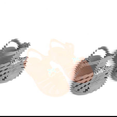 Sandales Bre Charmes | Peach Dark rose - Liewood