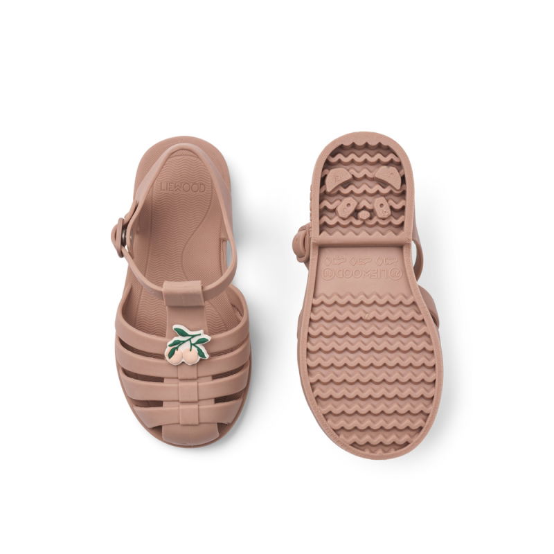 Sandales Bre Charmes | Peach Dark rose