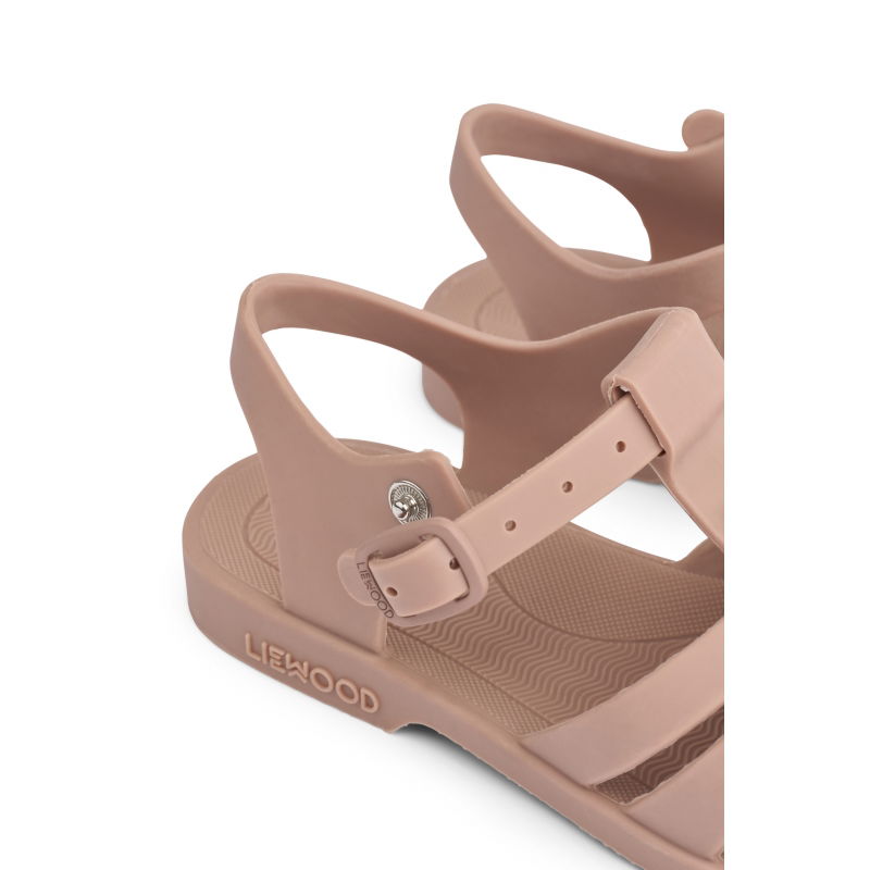 Sandales Bre Charmes | Peach Dark rose