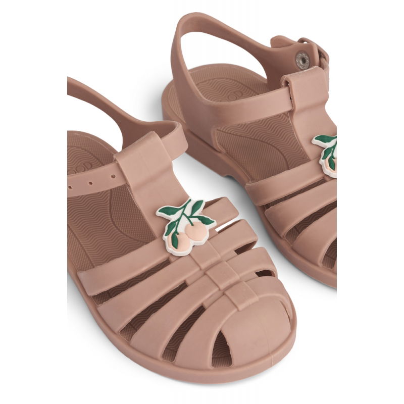 Sandales Bre Charmes | Peach Dark rose