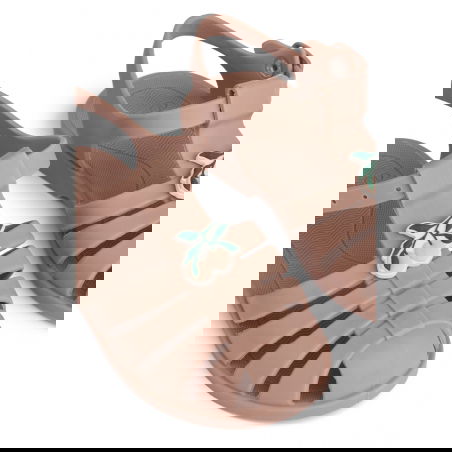 Sandales Bre Charmes | Peach Dark rose - Liewood