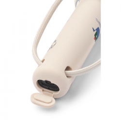 Lampe de poche en silicone | Around the world