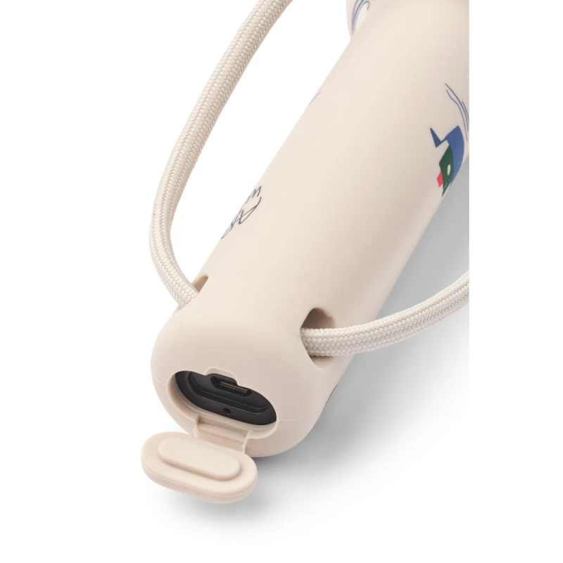 Lampe de poche en silicone | Around the world