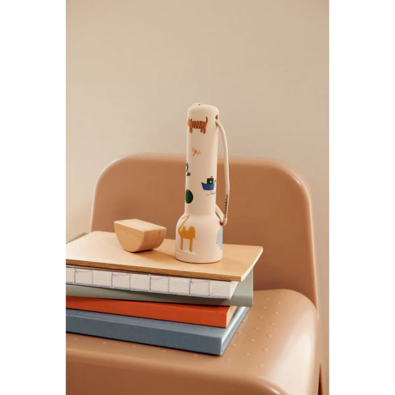 Lampe de poche en silicone | Around the world