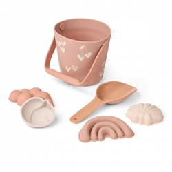 Set de plage en silicone Gilma | Sweethearts - Liewood