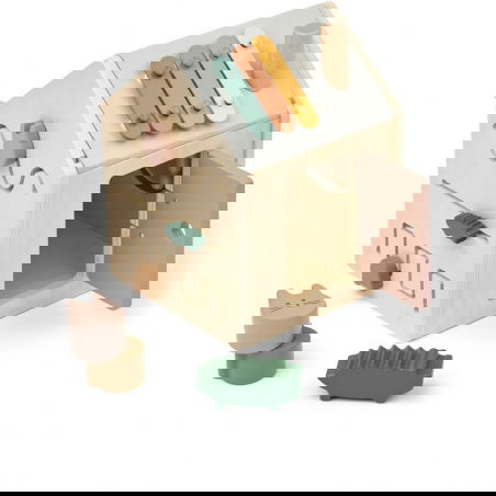 Cube d'éveil Lucas - Liewood