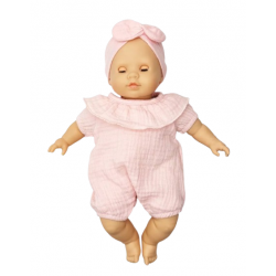 Émilie, poupée Cuties 36 cm avec ensemble