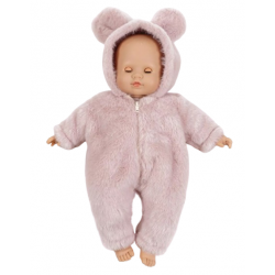 Émilie, poupée Cuties 36 cm avec | Combi rose