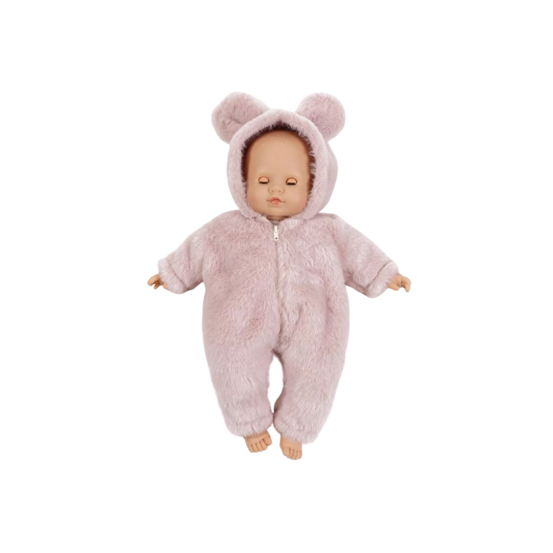 Émilie, poupée Cuties 36 cm avec | Combi rose