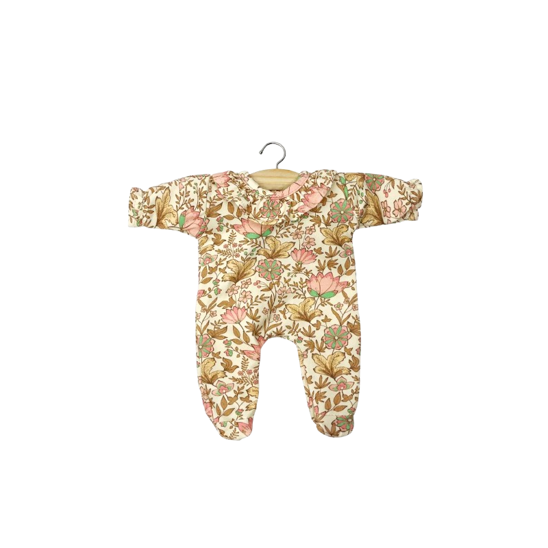 Babies - Dors bien Camille | Indienne rosée