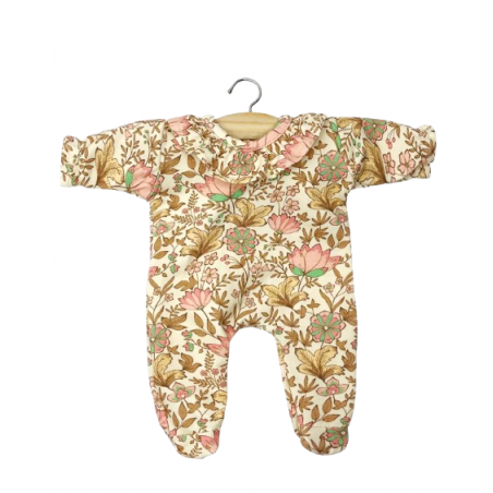 Babies - Dors bien Camille | Indienne rosée - Minikane