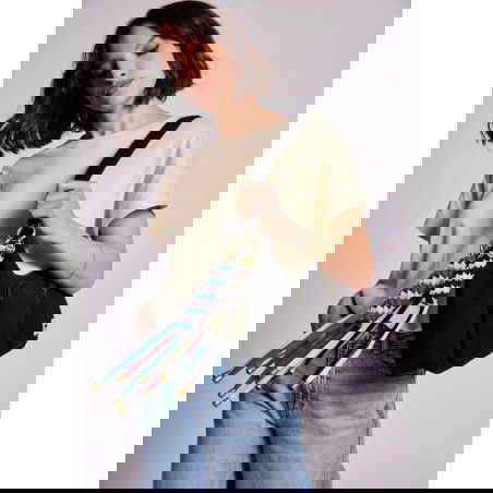 Charms Sammy | Noir - Hindbag