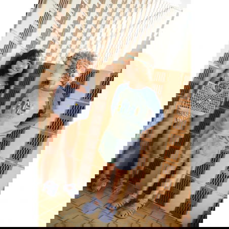 Short de bain Duke  | Peppermint multi mix - Liewood