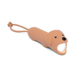 Lampe de poche silicone | Chien - Little L