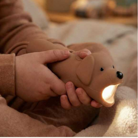 Lampe de poche silicone | Chien - Little L