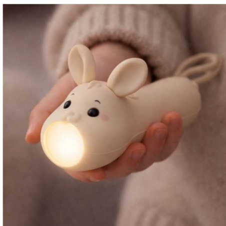 Lampe de poche silicone | Lapin - Little L