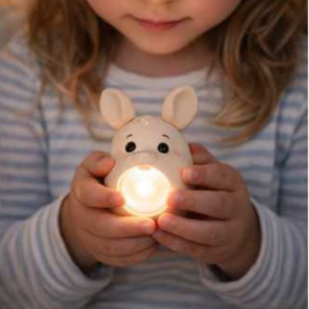 Lampe de poche silicone | Lapin - Little L