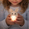 Lampe de poche silicone | Lapin