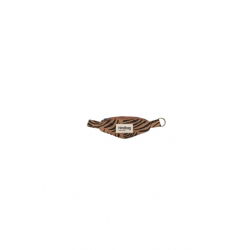 Porte-clés sac banane | Côme Tigre Cannelle - Hindbag