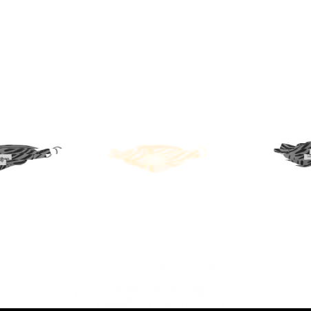 Porte-clés sac banane | Côme Tigre Cannelle - Hindbag