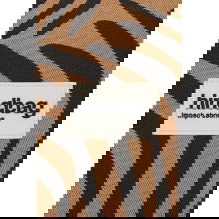 Porte-clés sac banane | Côme Tigre Cannelle - Hindbag