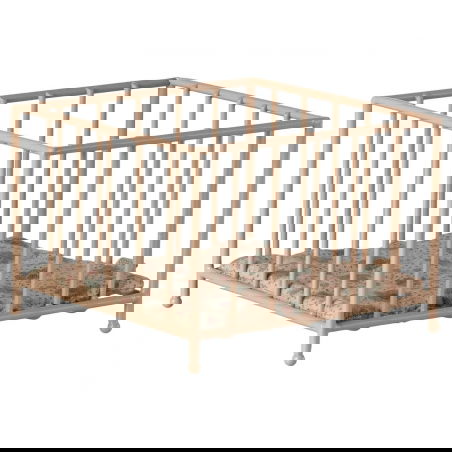 Parc à barreaux pour souris | Rose - Maileg